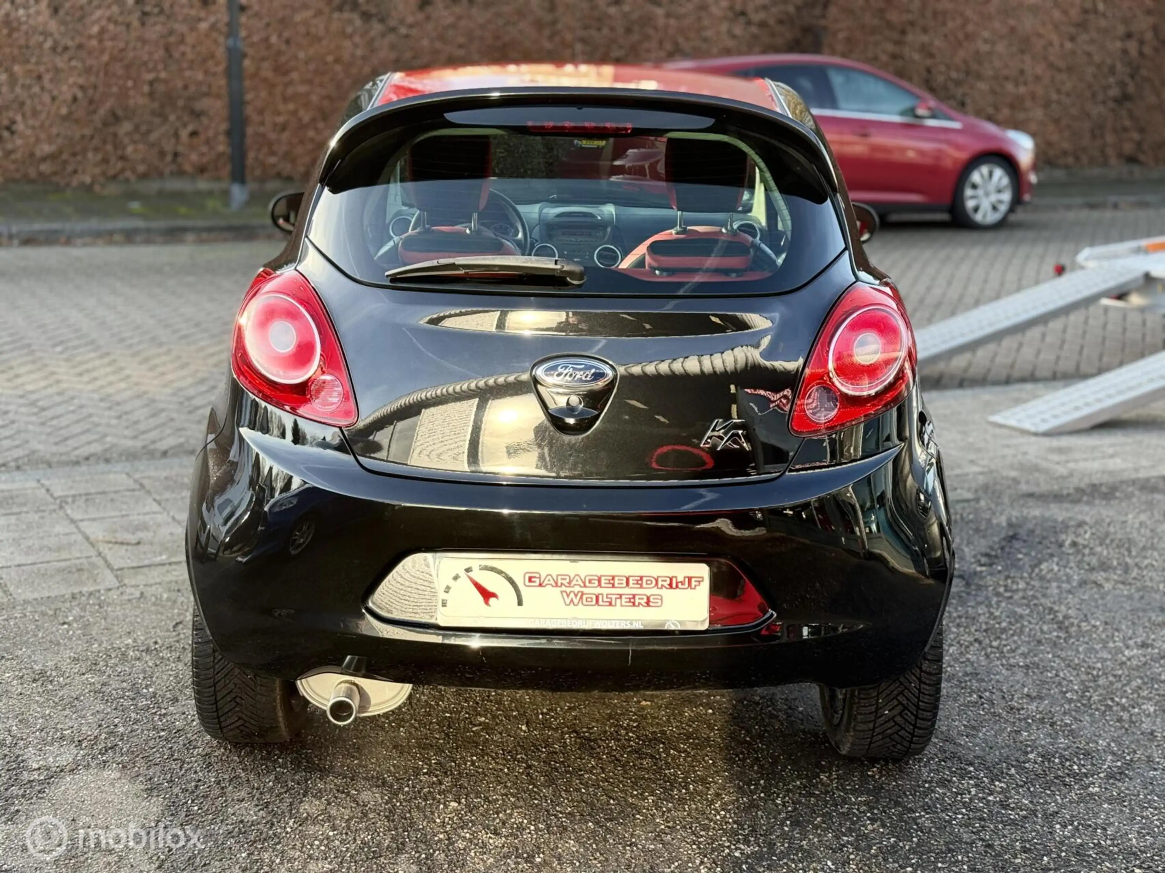 Ford Ka/Ka+ 1.2 Titanium X METAL AIRCO ROOD DAK NIEUWSTAAT — photo 4