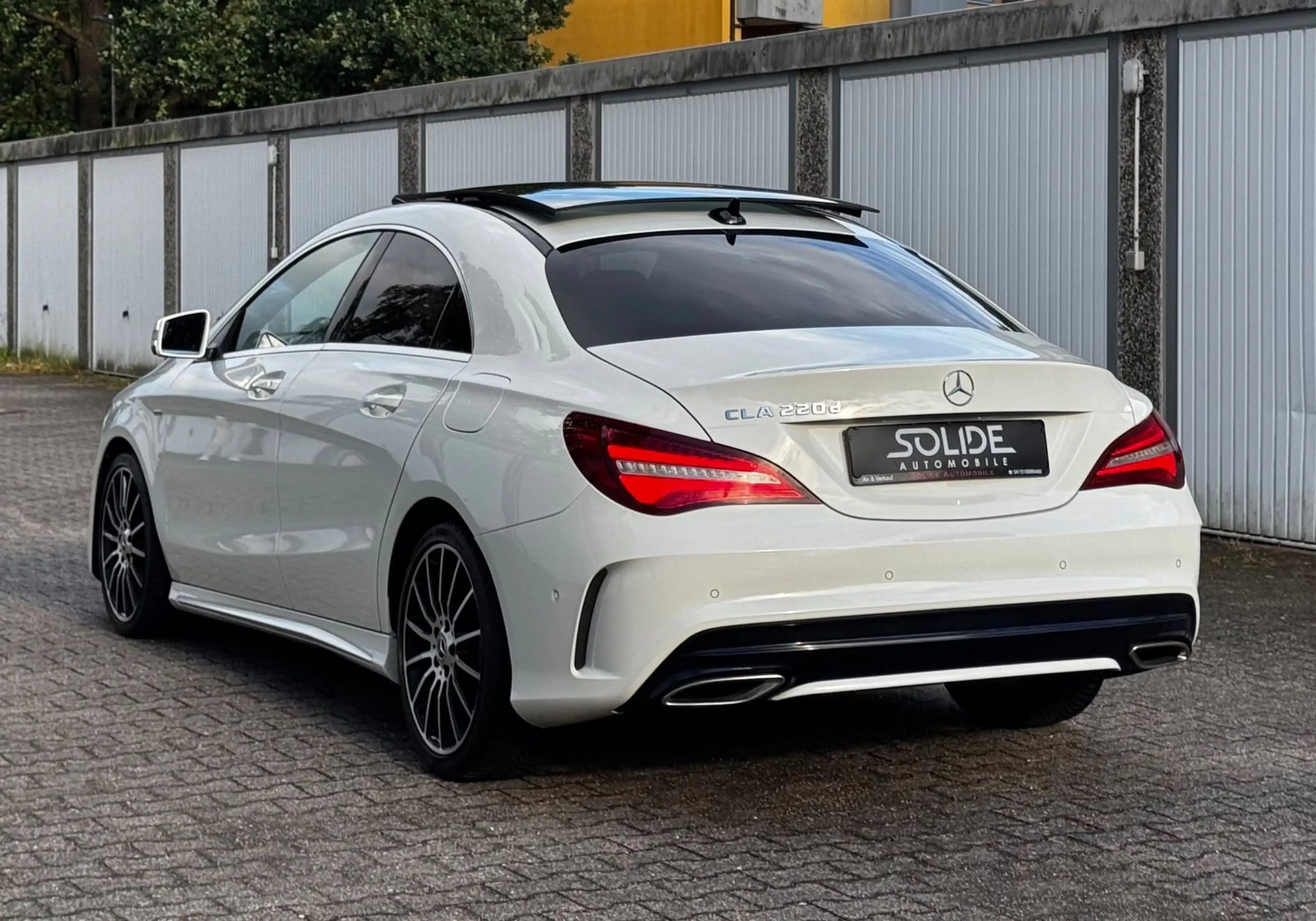 Mercedes-Benz CLA 220 CDI / d/ AMG Line — photo 5