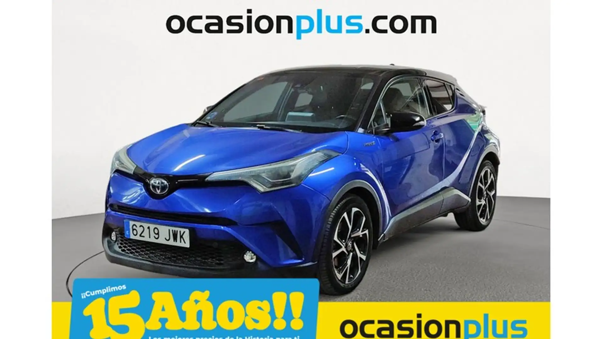 Toyota C-HR 125H Dynamic Plus Grijs - 1