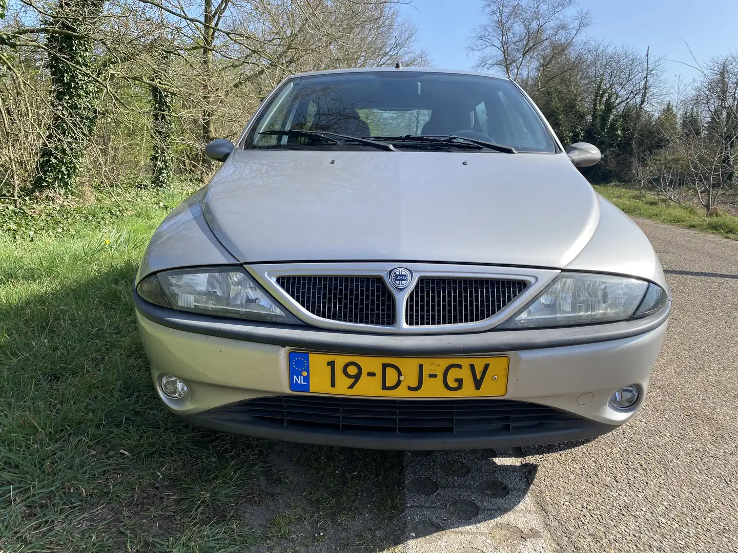 Lancia MUSA Ypsilon 1.2-16V elef. rosso Gri - 2