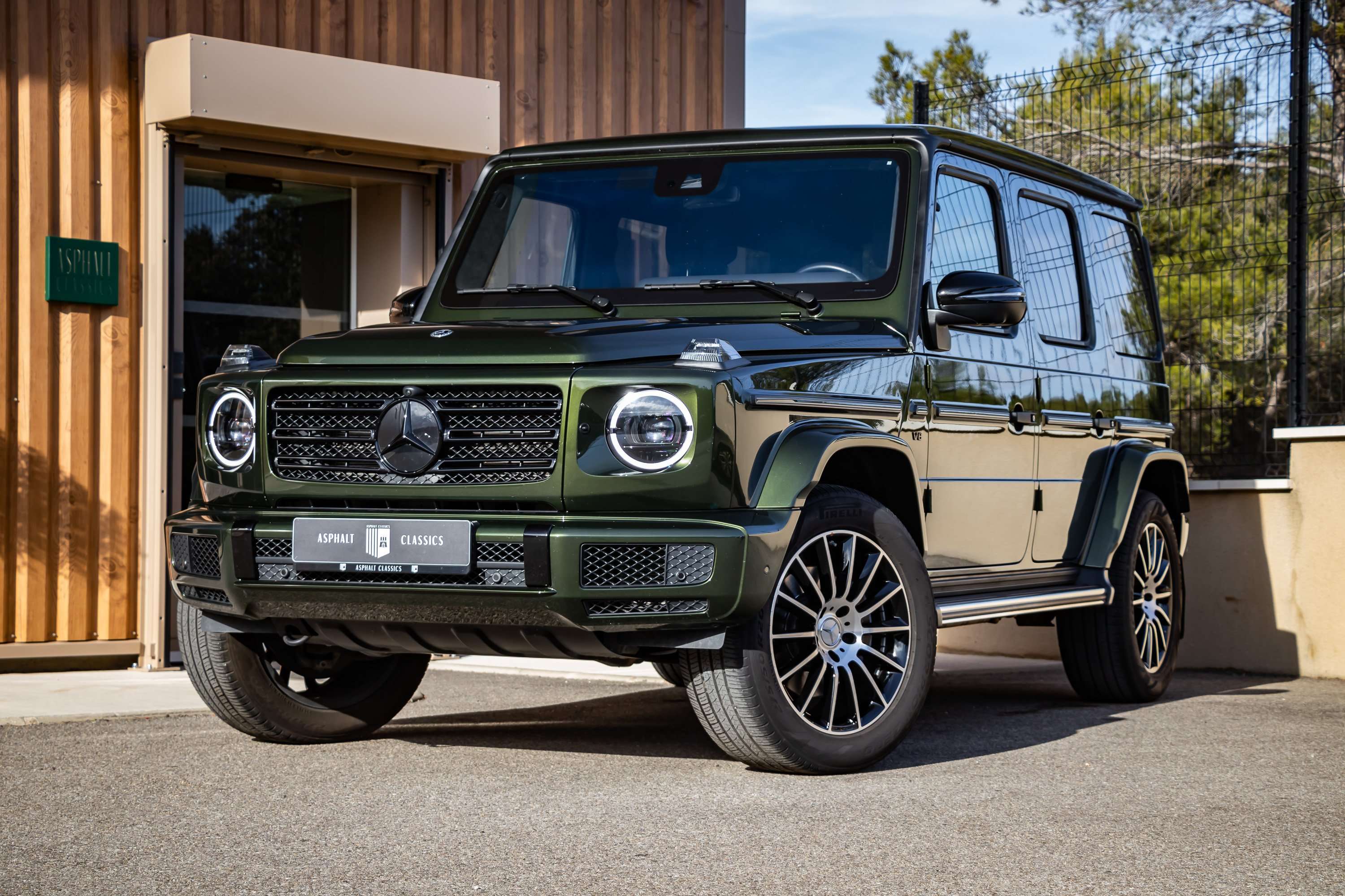 2024 Mercedes Benz G 500