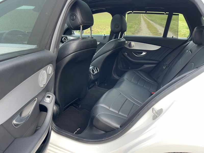 Mercedes-Benz C 250 T CGI-AMG Line - Panoramadach — photo 11