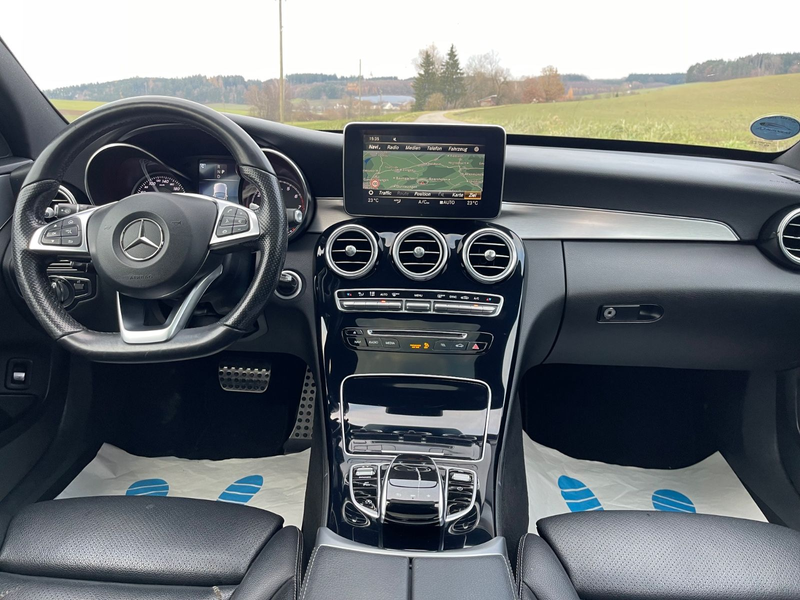Mercedes-Benz C 250 T CGI-AMG Line - Panoramadach — photo 18