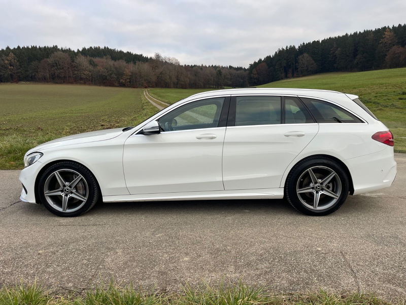 Mercedes-Benz C 250 T CGI-AMG Line - Panoramadach — photo 8