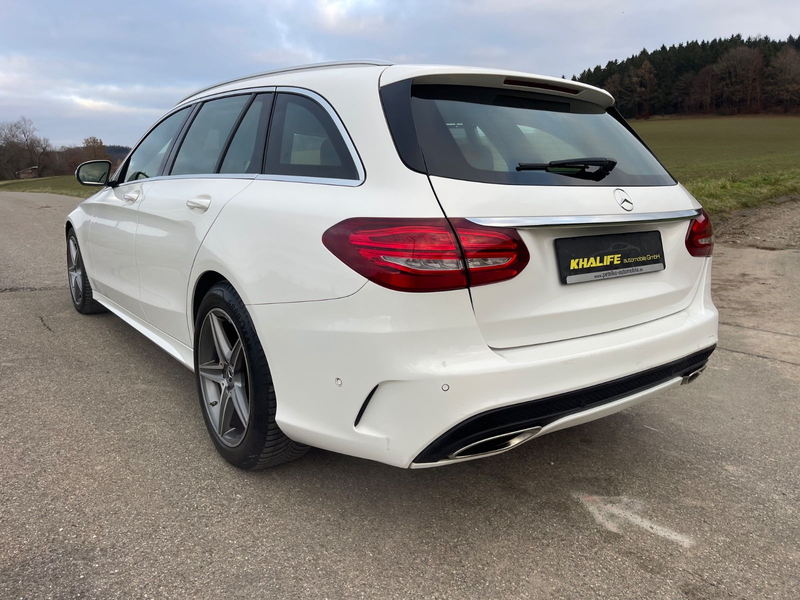 Mercedes-Benz C 250 T CGI-AMG Line - Panoramadach — photo 7