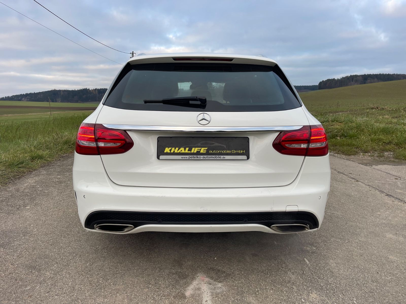 Mercedes-Benz C 250 T CGI-AMG Line - Panoramadach — photo 6