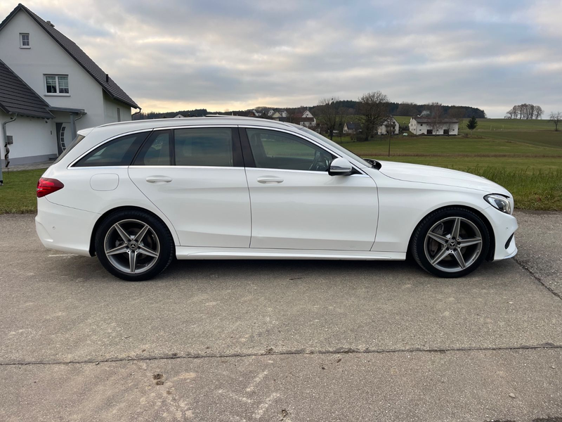 Mercedes-Benz C 250 T CGI-AMG Line - Panoramadach — photo 4