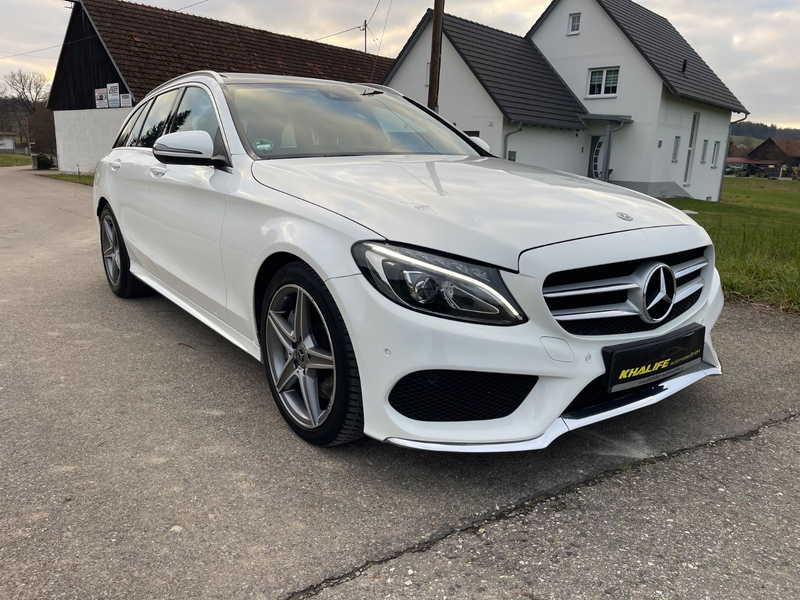 Mercedes-Benz C 250 T CGI-AMG Line - Panoramadach — photo 3