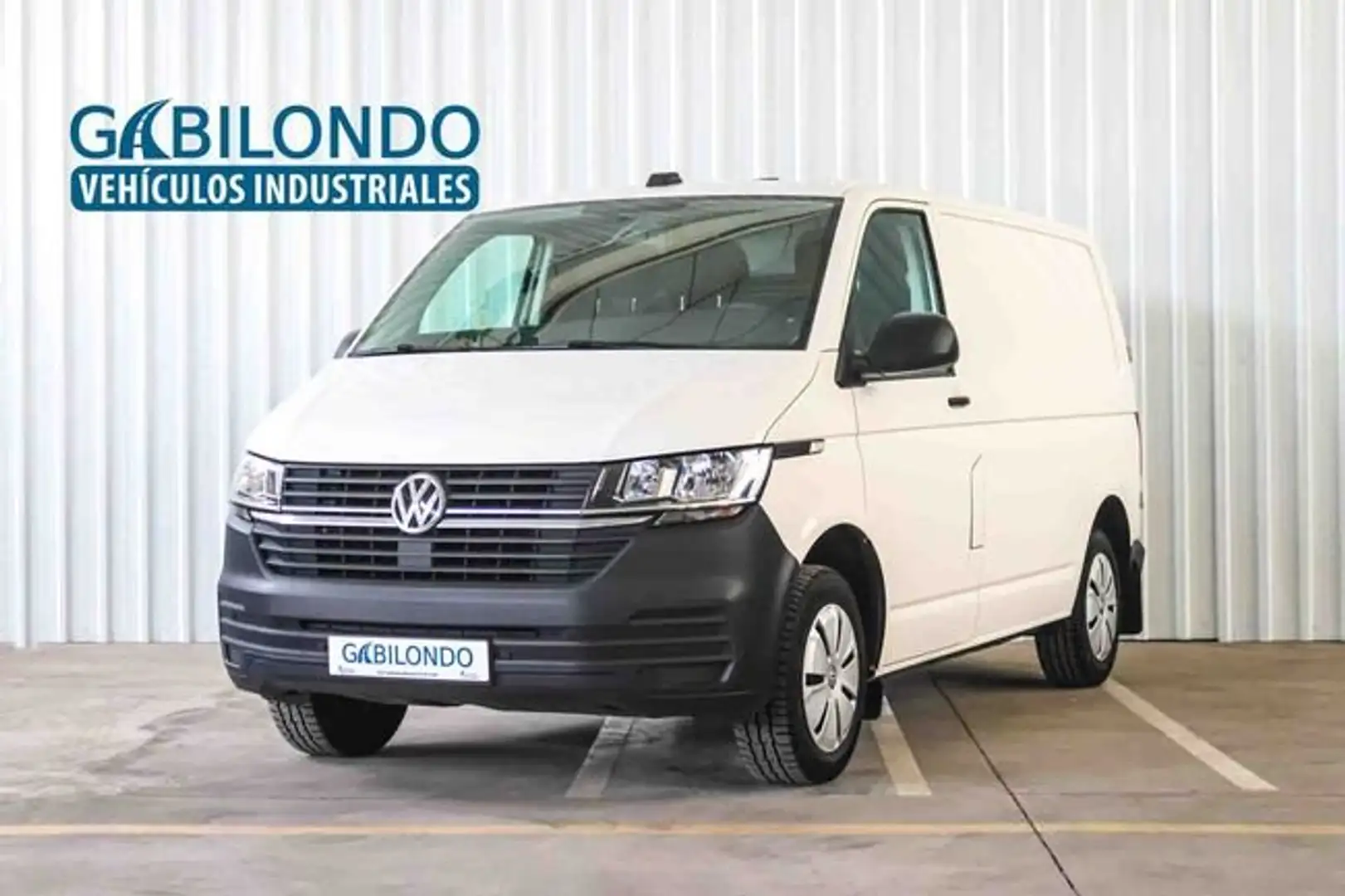 Volkswagen Transporter 2.0 TDI BMT DSG Blanco - 1