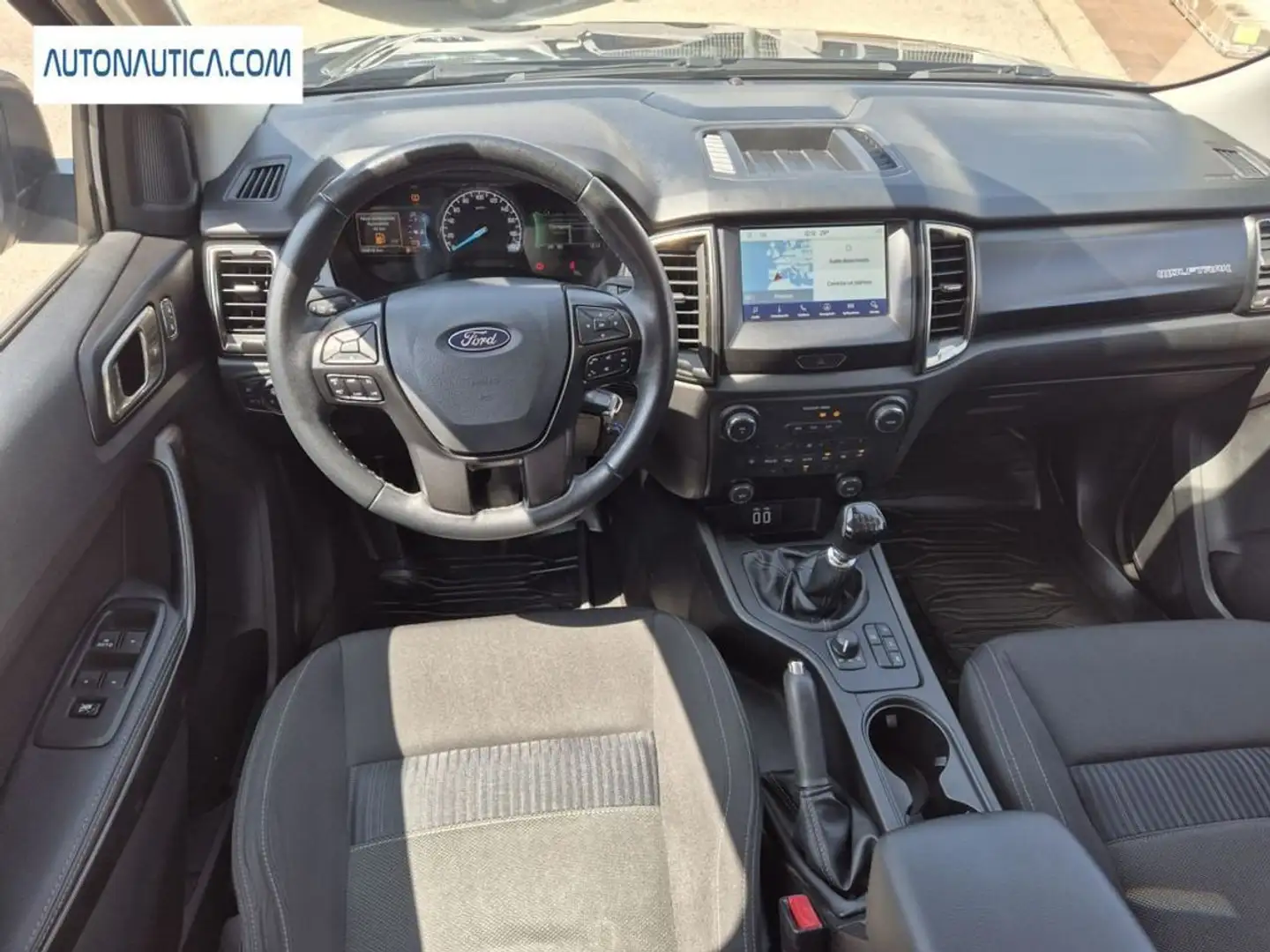 Ford Ranger Doble Cabina 2.0 EcoBlue S&S Limited 4x4 17 Gris - 2
