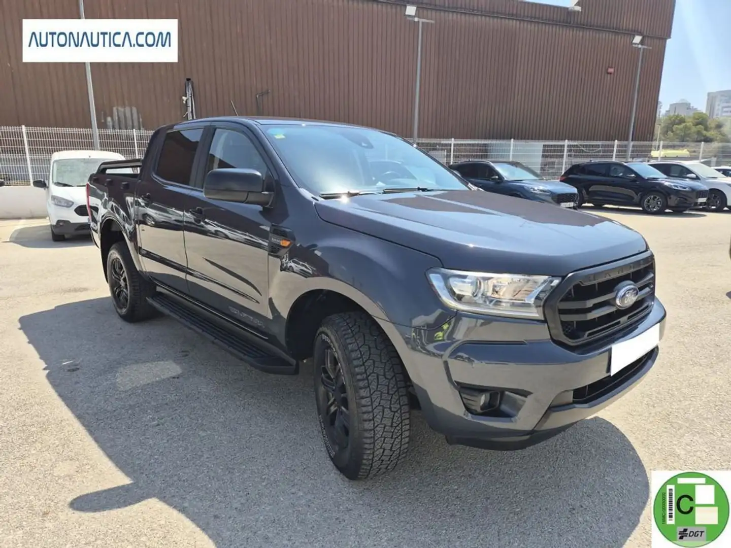 Ford Ranger Doble Cabina 2.0 EcoBlue S&S Limited 4x4 17 Gris - 1