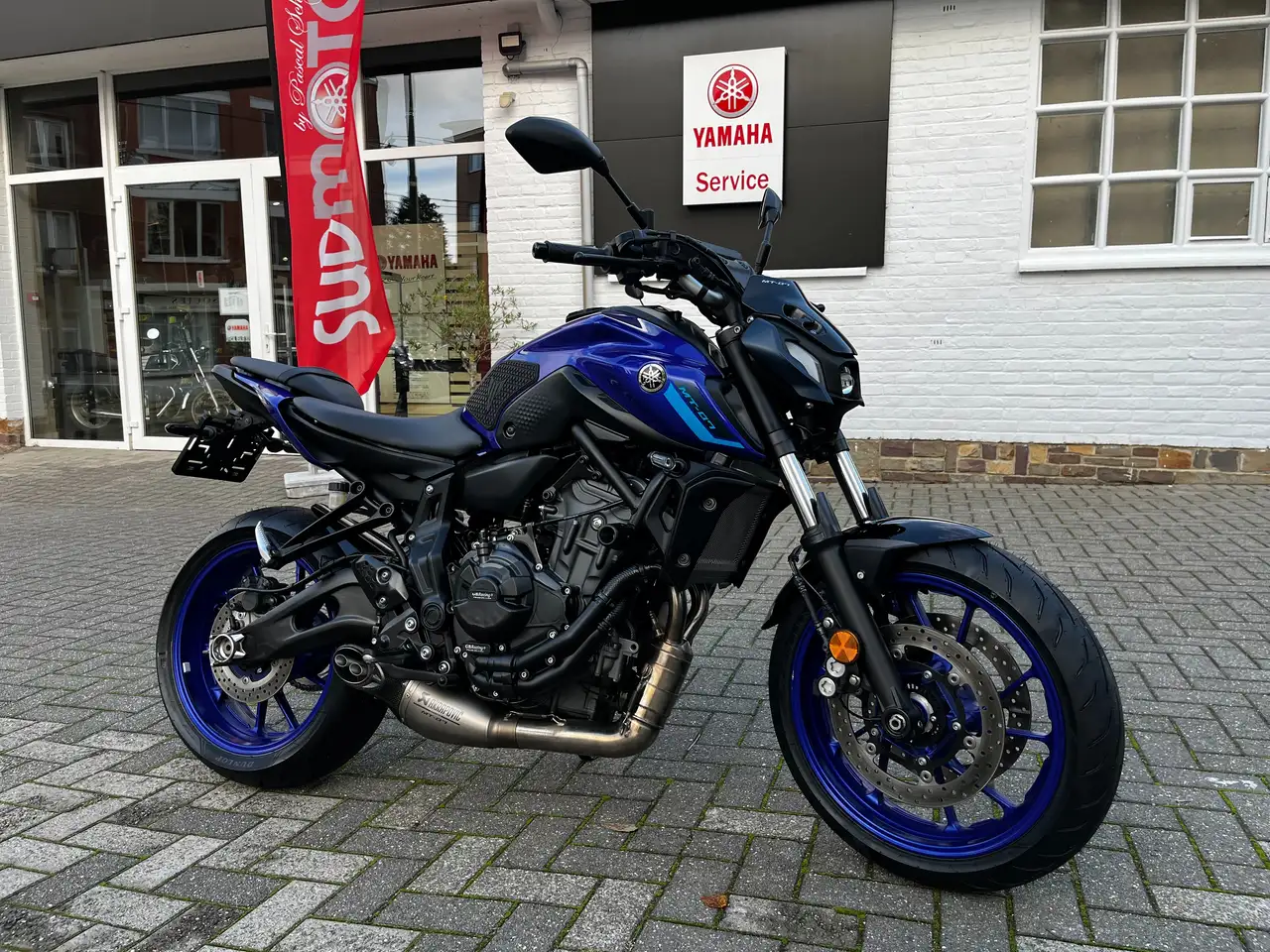 Yamaha MT-07