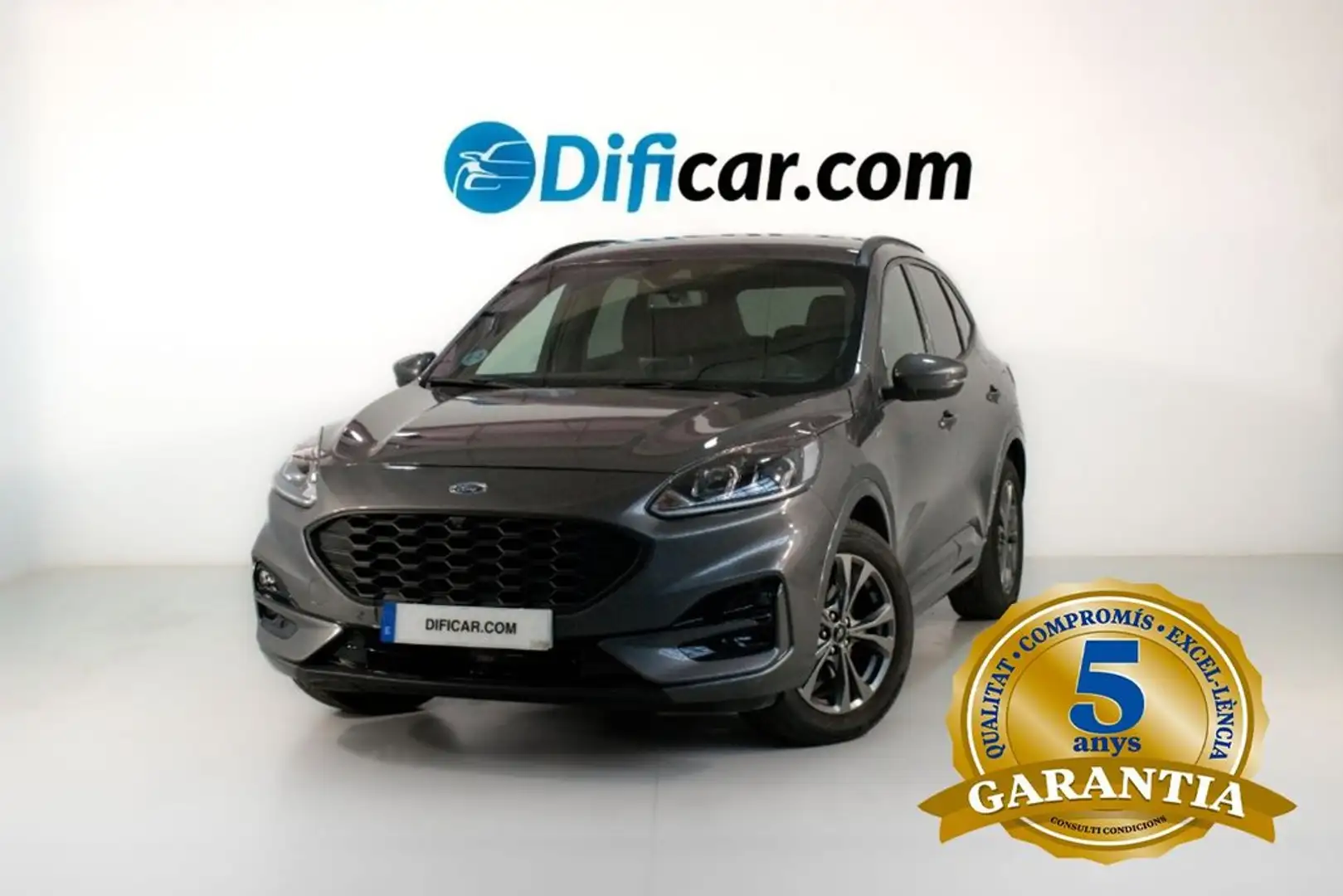 Ford Kuga ST-LINE 1.5 ECOBLUE 120CV AUTOMATICO Gris - 1