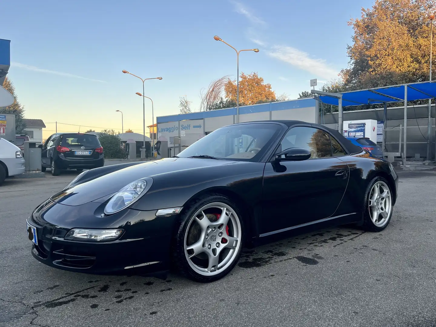 Porsche 997 911 Cabrio 3.8 Carrera S - Manuale / Book Service Nero - 2