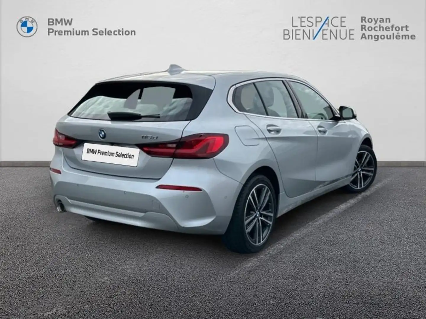 BMW 116 116d 116ch Business Design Silber - 2