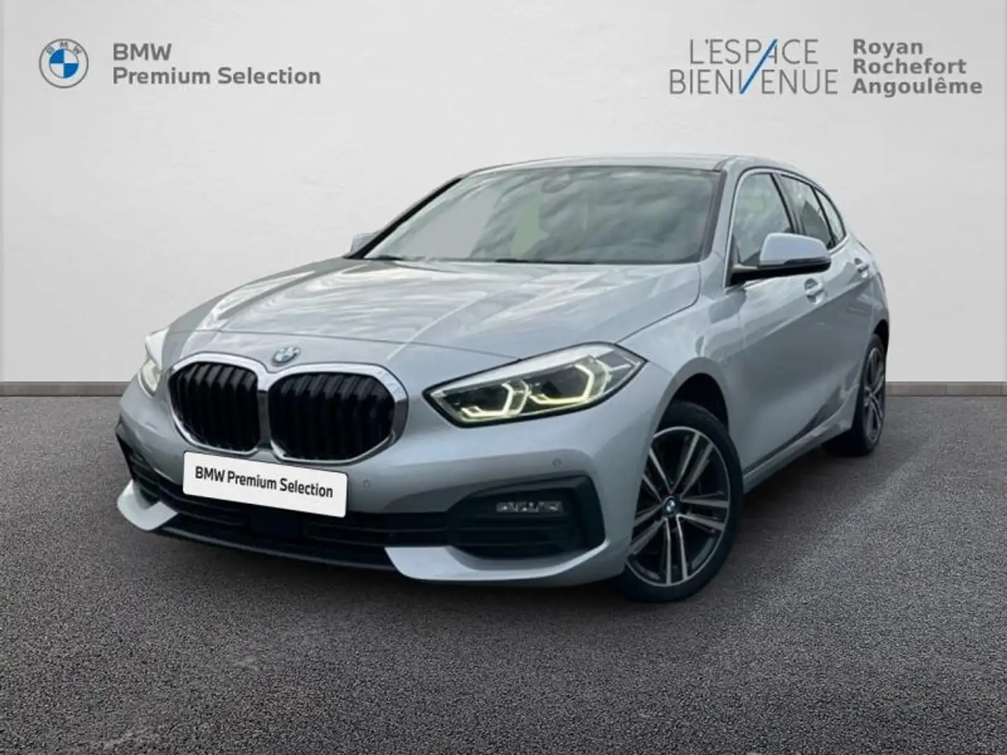BMW 116 116d 116ch Business Design Silber - 1