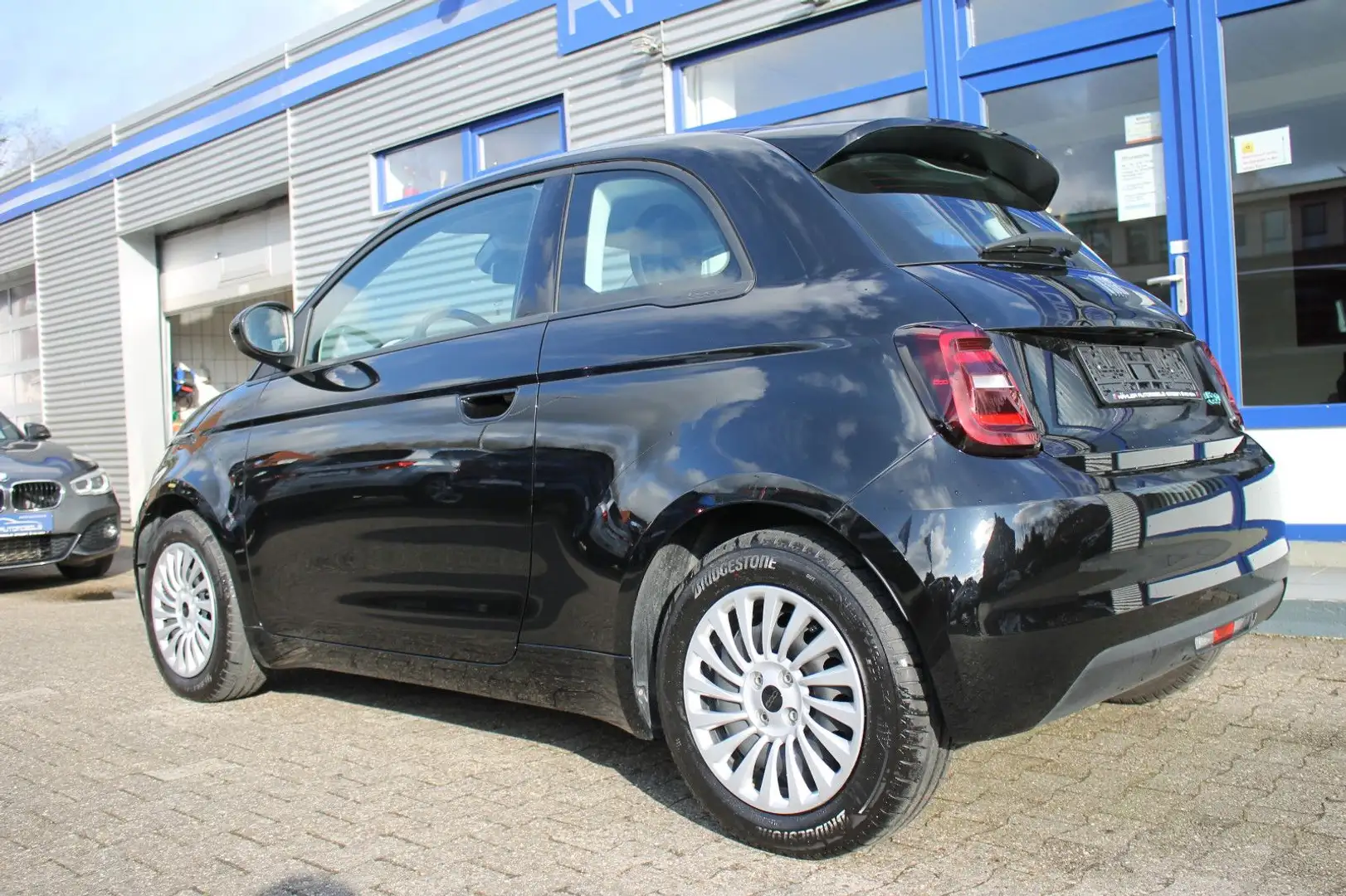 Fiat 500e Action/ 23,8KWH/190KM Reichweite o.G. Negro - 2