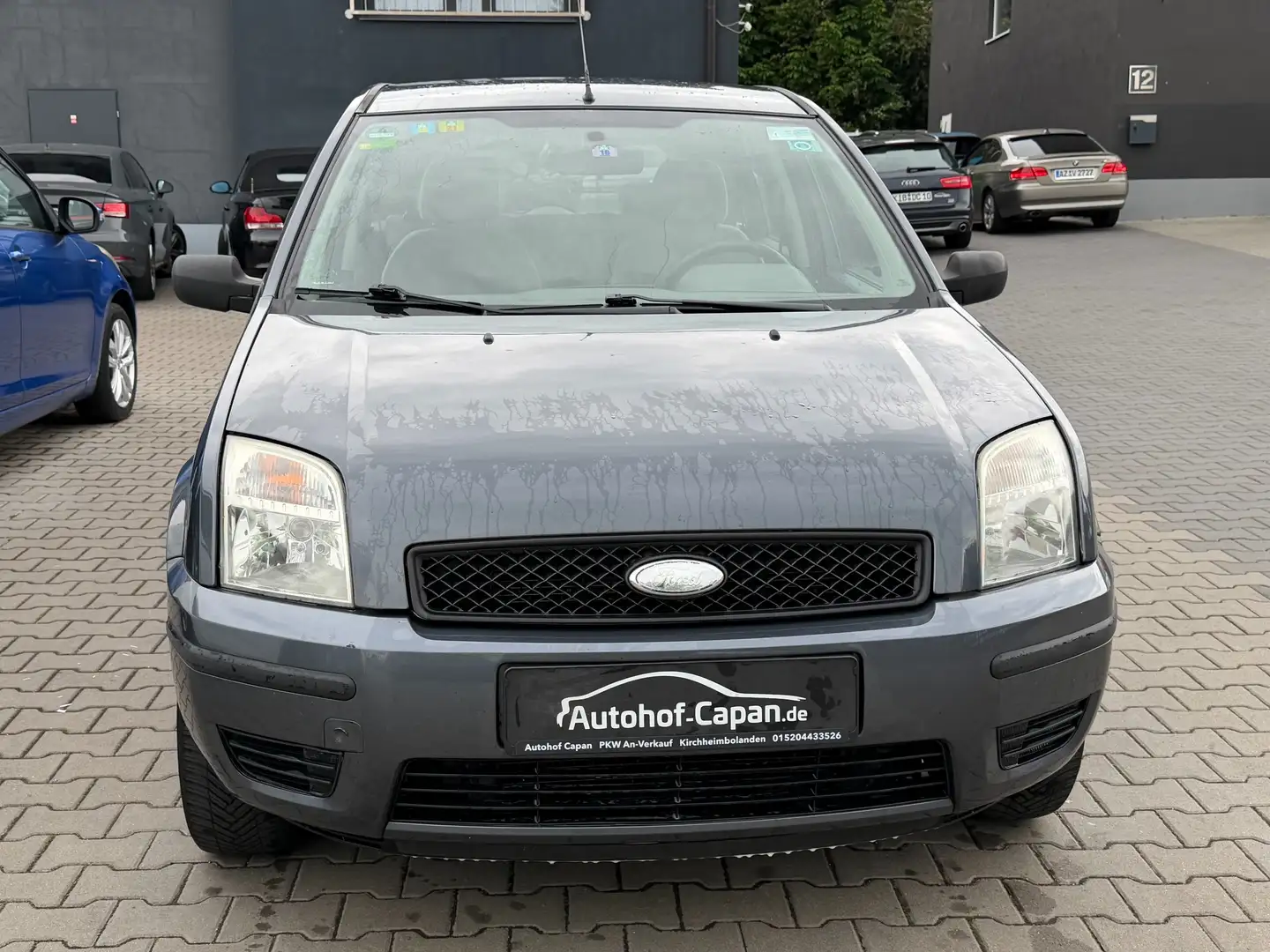 Ford Fusion Fusion Viva/Automatik/Klima/5Tur/TÜV 04.27/ZV Grau - 2