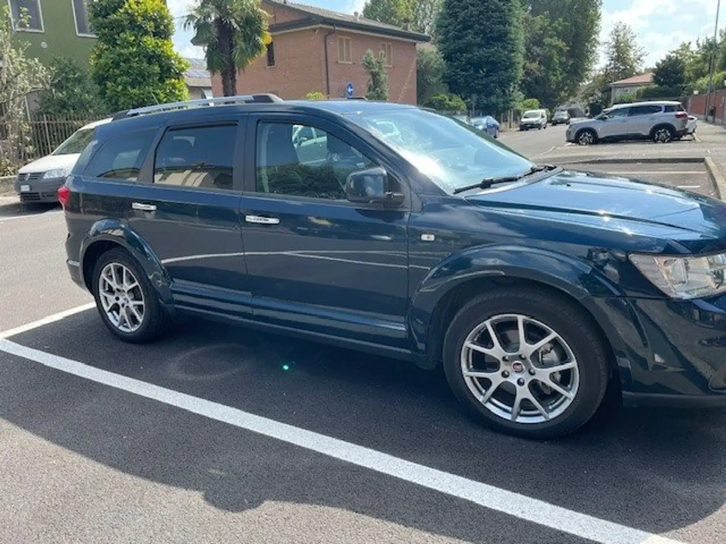 Fiat Freemont Freemont 2.0 mjt 16v Lounge 4x4 170cv auto E5+ Niebieski - 1