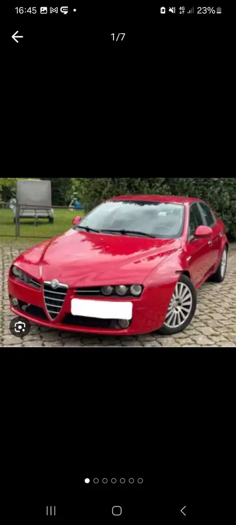 Alfa Romeo 159 1,9 JTDM 8V Progression - 1