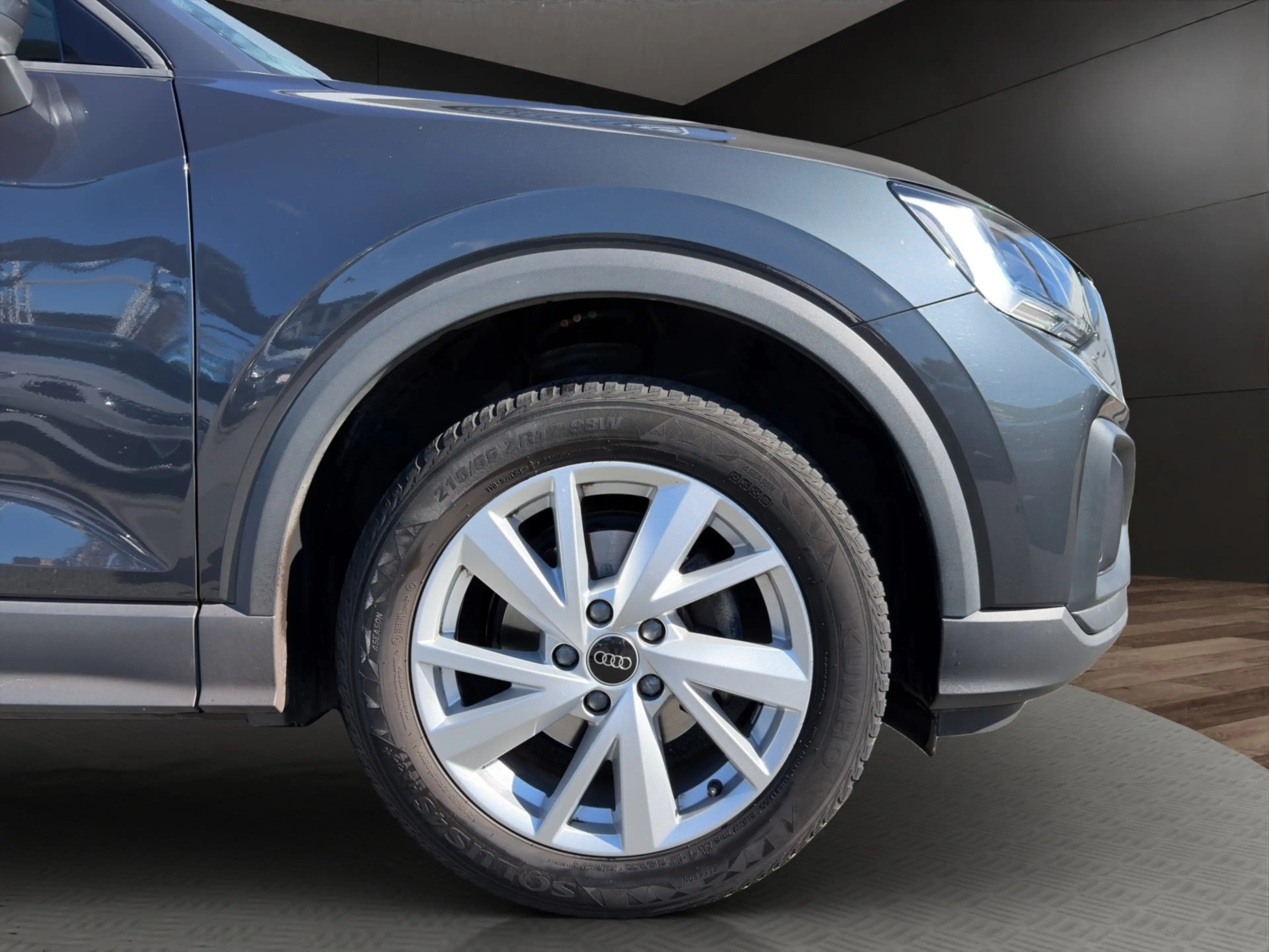 Audi Q2 35 TFSI Navi+ACC+Kamera — photo 6