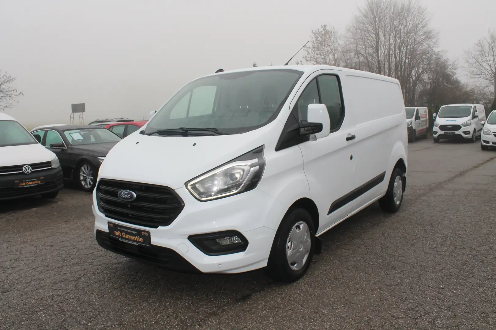 Ford Transit Custom 2.0 TDCI KLIMA PDC TÜV & SERVICE NEU Weiß - 1