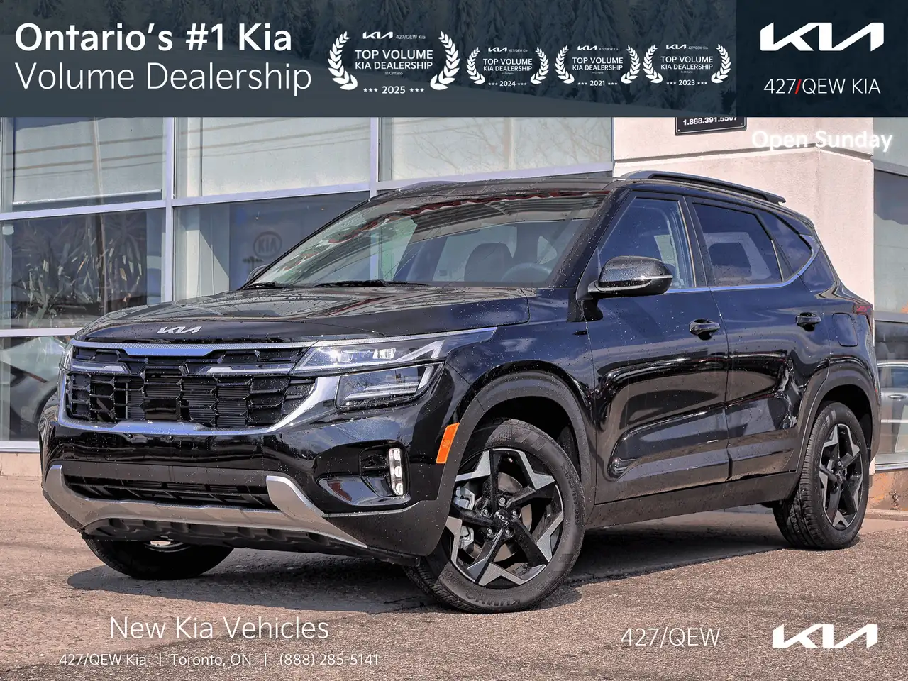 2026 Kia Seltos