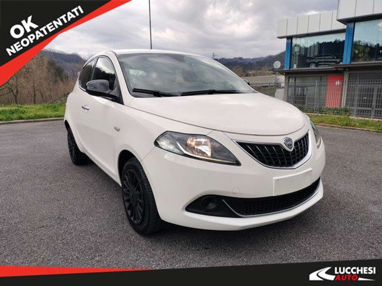 Lancia Ypsilon 1.0 FireFly 5 porte S&S Hybrid Silver