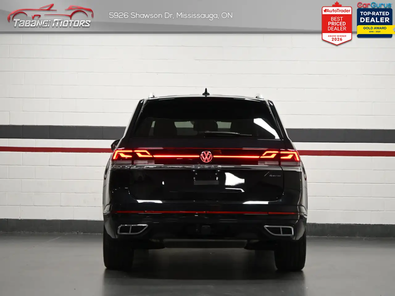 Volkswagen Atlas снимка Volkswagen Atlas