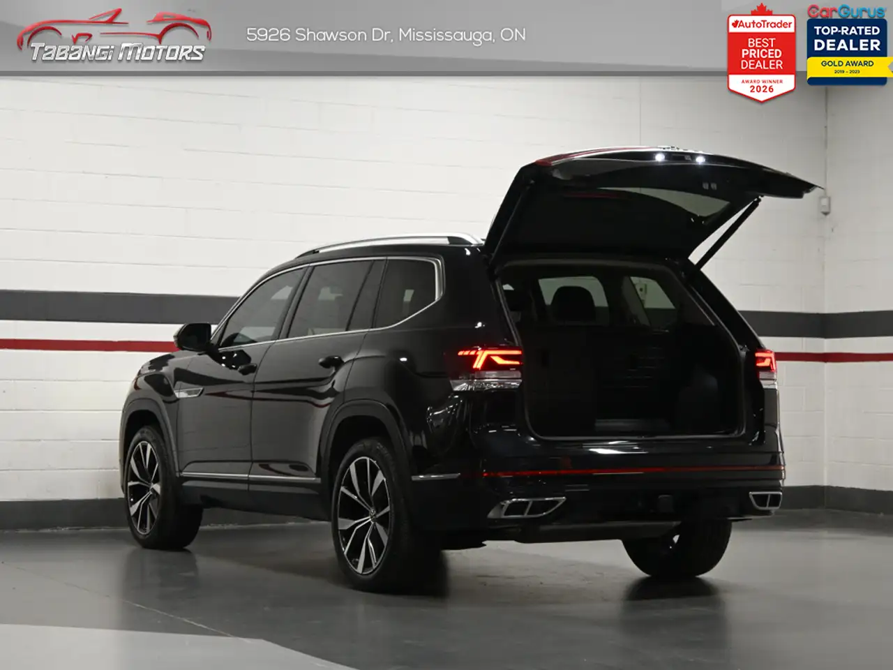 Volkswagen Atlas снимка Volkswagen Atlas