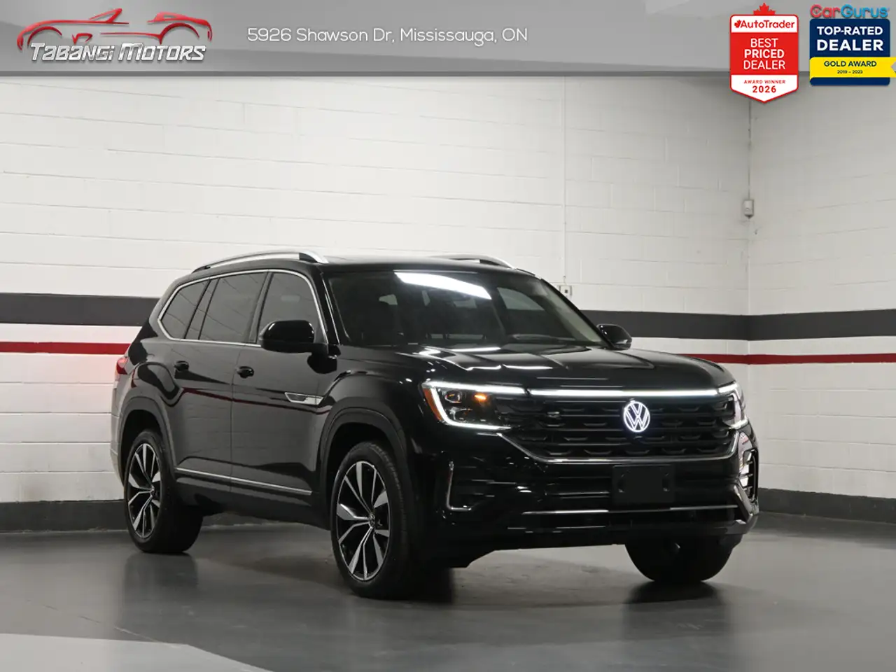 Volkswagen Atlas снимка Volkswagen Atlas