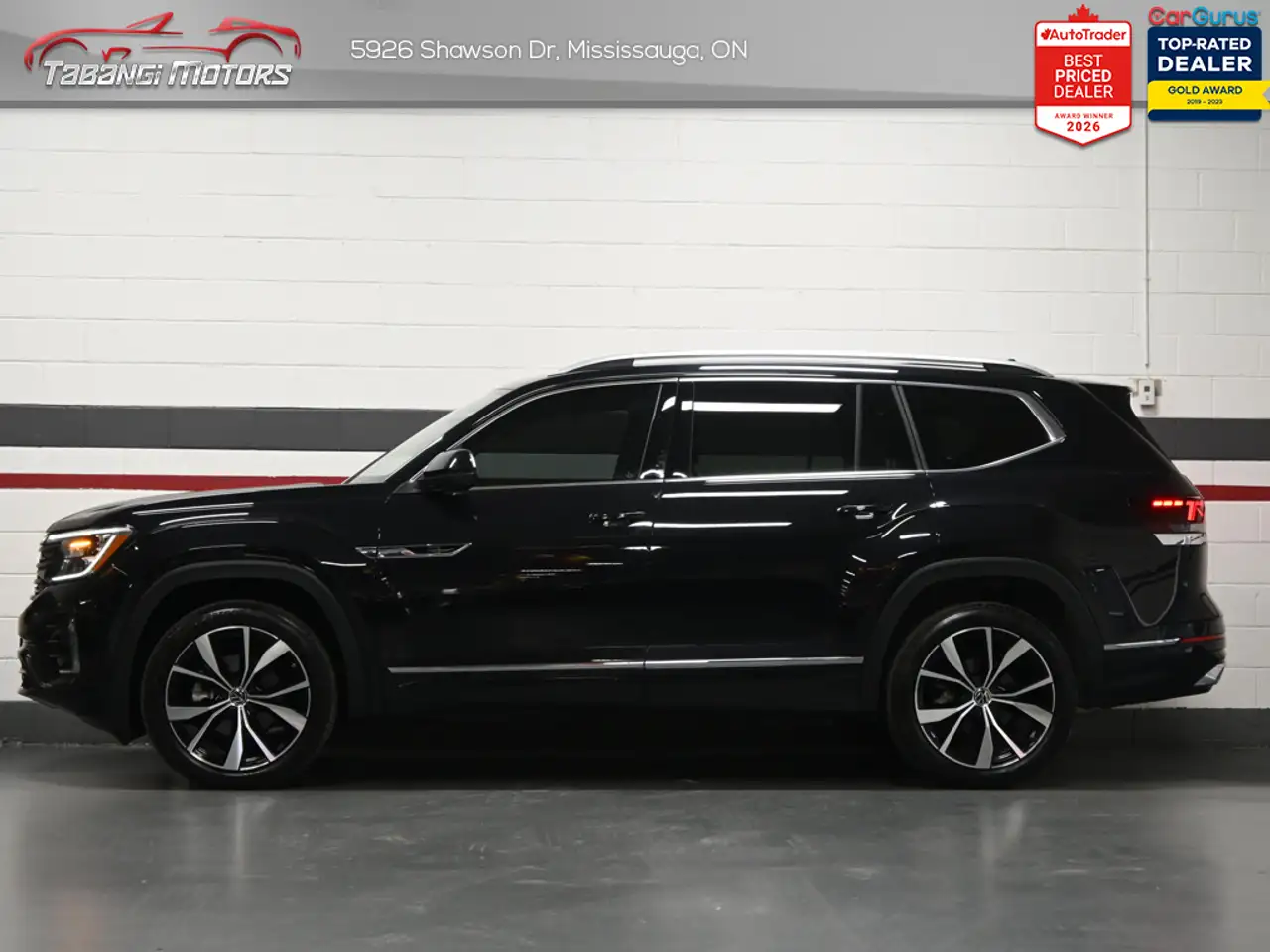 Volkswagen Atlas снимка Volkswagen Atlas