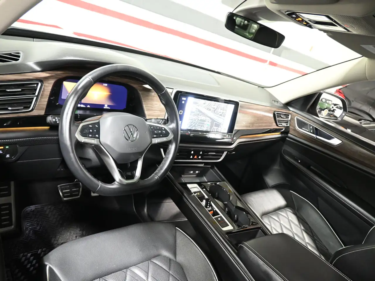 Volkswagen Atlas снимка Volkswagen Atlas