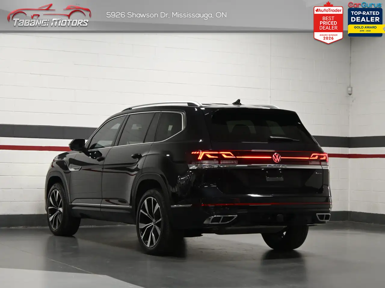 Volkswagen Atlas снимка Volkswagen Atlas