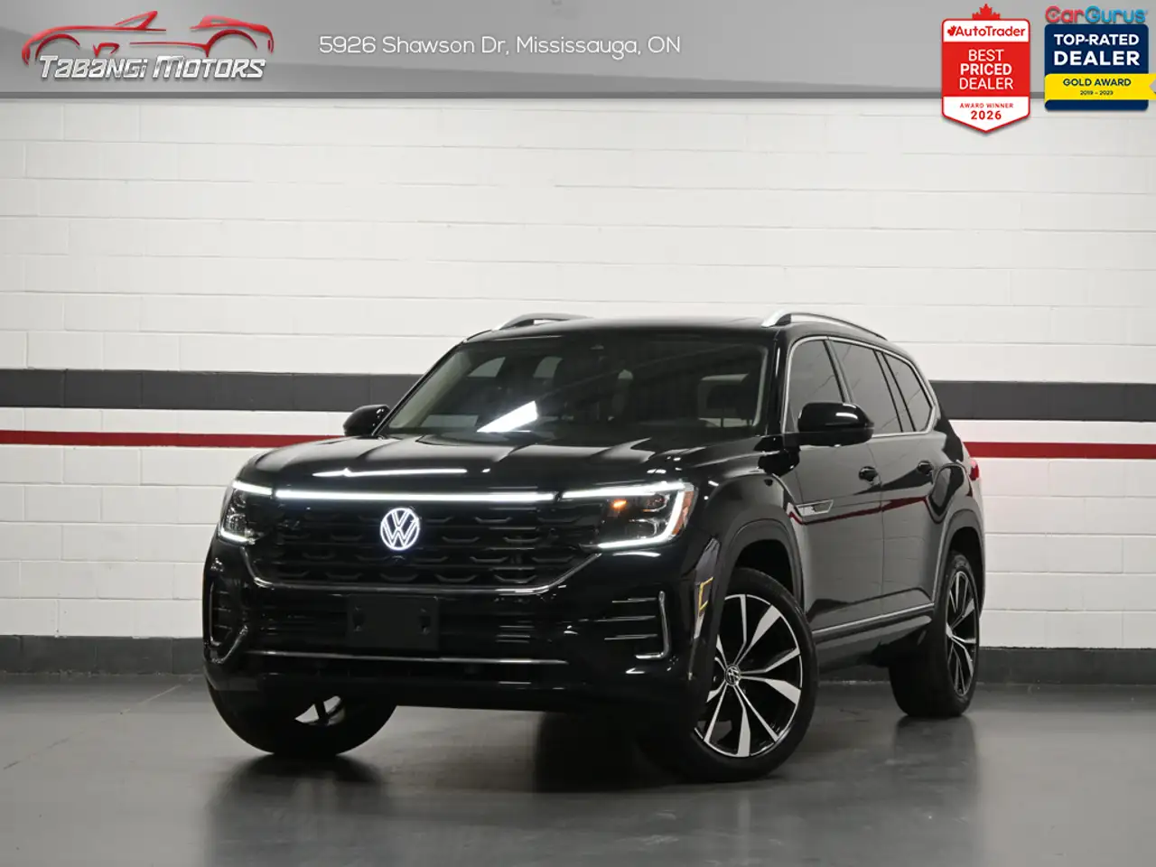 Volkswagen Atlas снимка Volkswagen Atlas