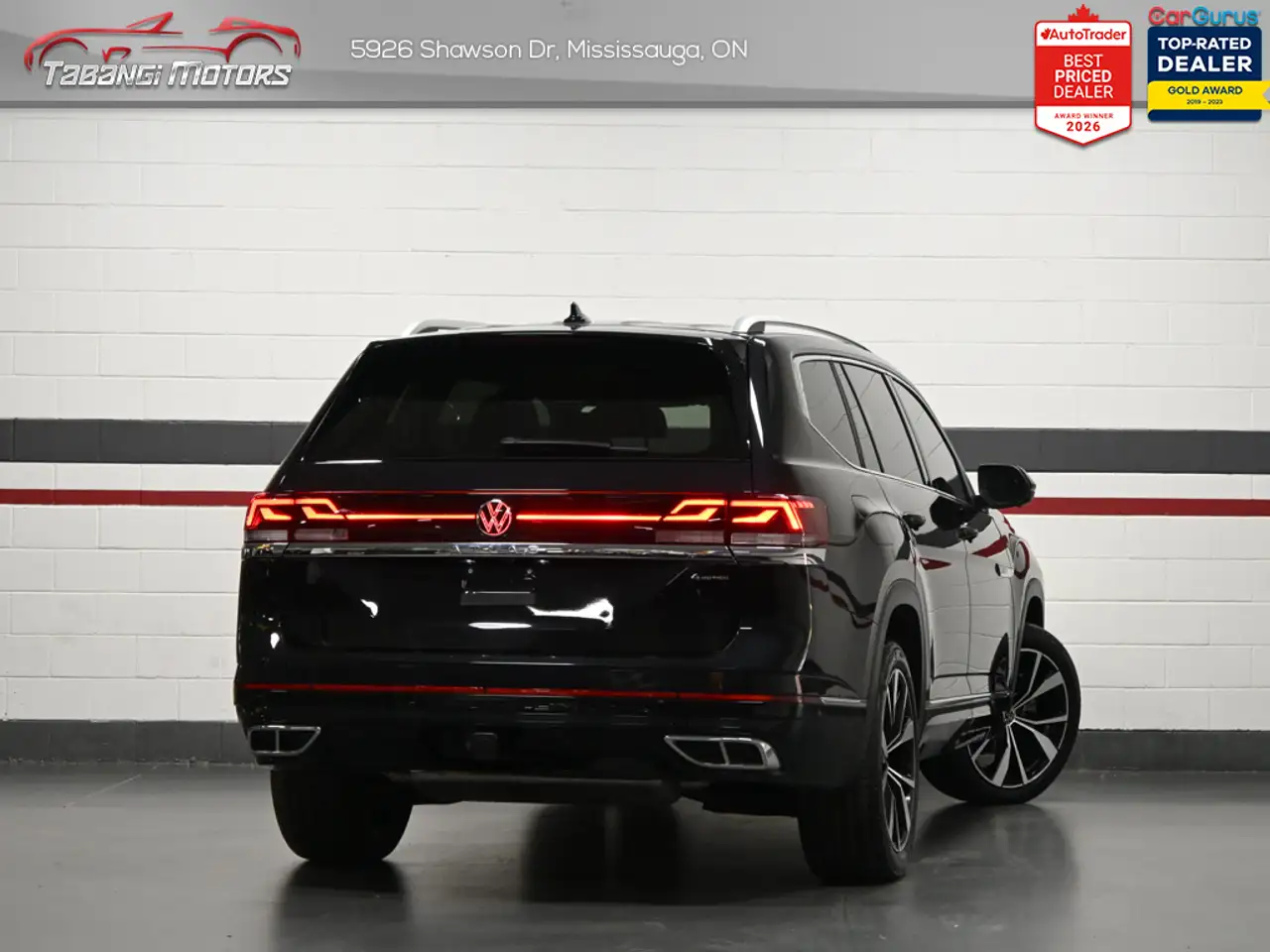 Volkswagen Atlas снимка Volkswagen Atlas