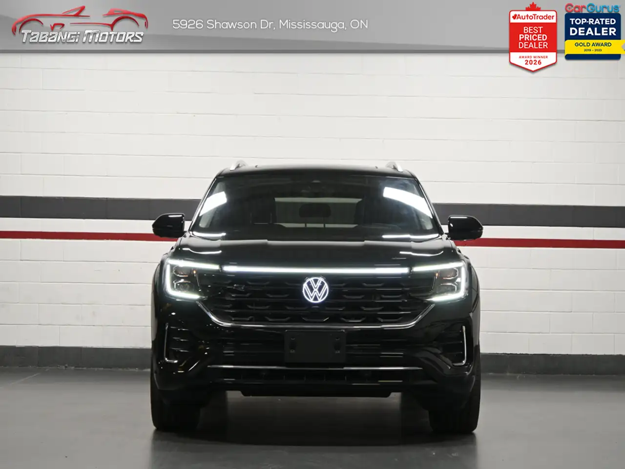 Volkswagen Atlas снимка Volkswagen Atlas