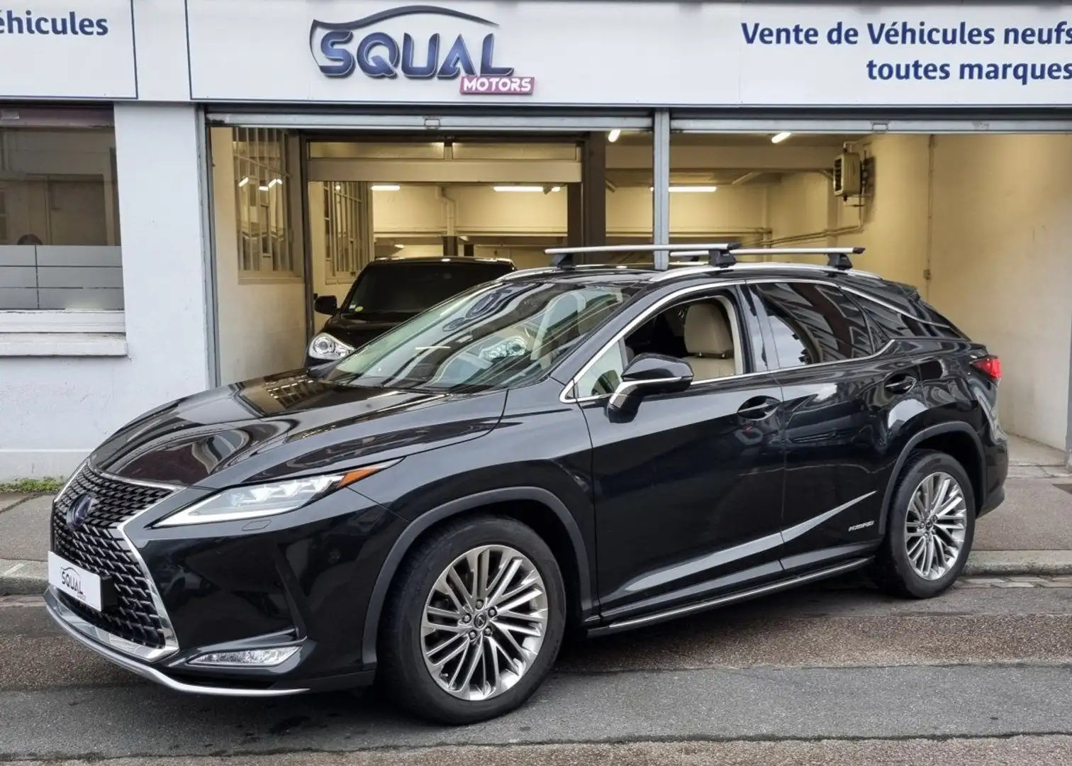 Lexus RX 450h IV 450h 4WD Executive Euro6d-T Noir - 1