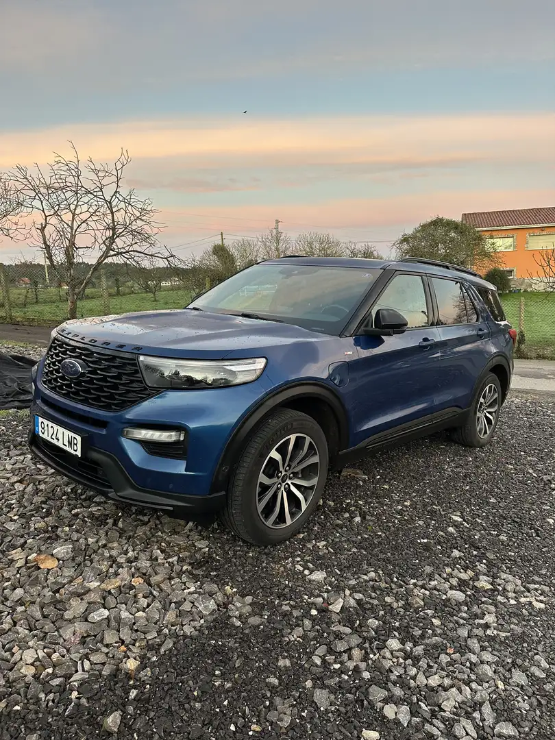 Ford Explorer 3.0 PHEV ST-Line AWD 450 - 1