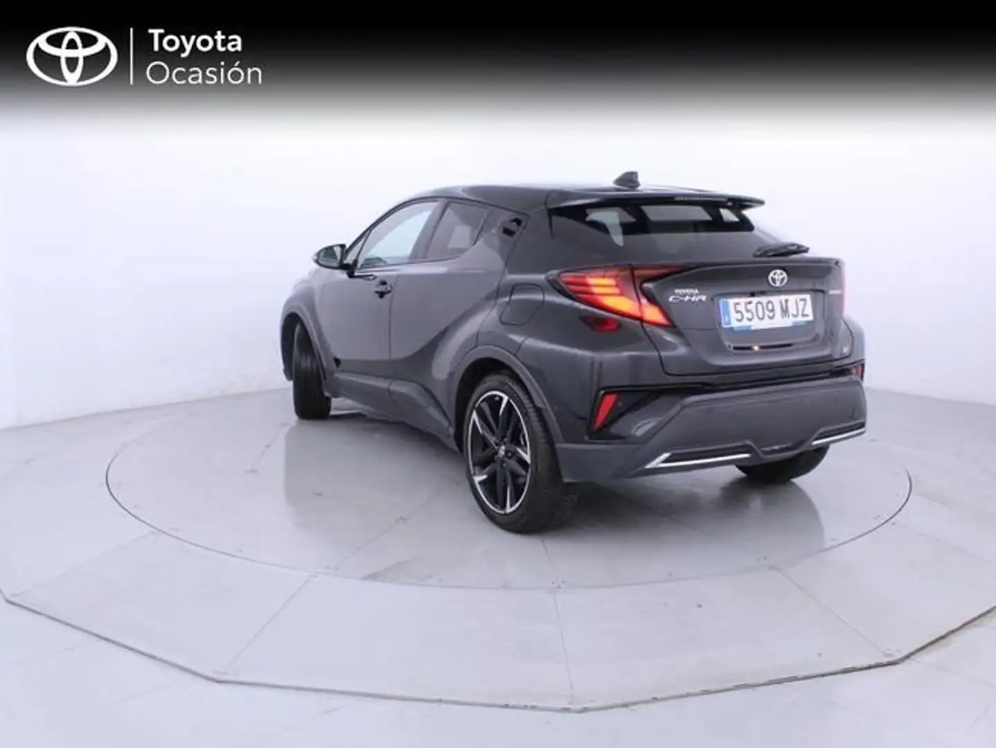 Toyota C-HR 2.0 180H GR Sport Negro - 2