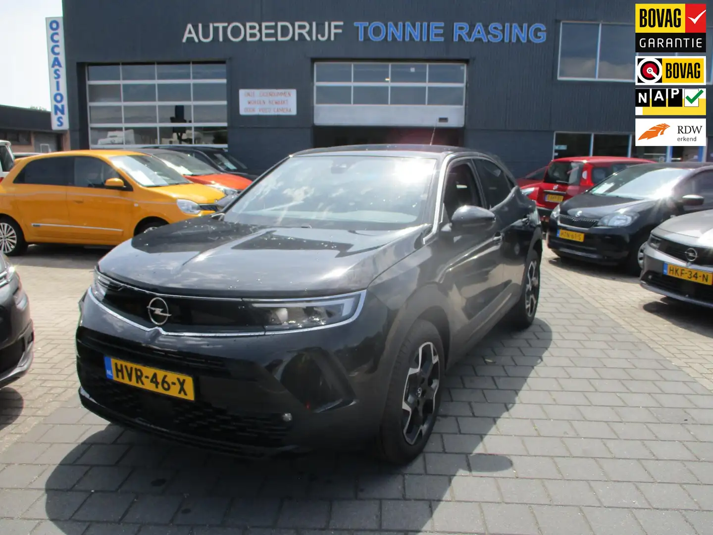Opel Mokka 1.2 Turbo Level 5 Zwart - 1