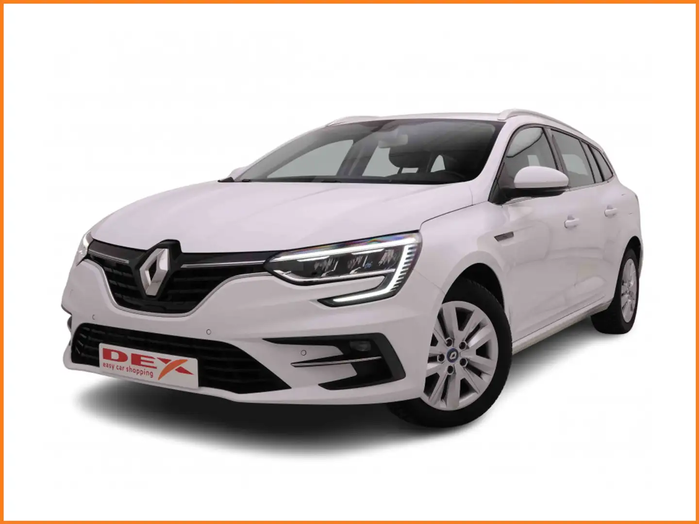 Renault Megane E-Tech 160 PHEV Edition + GPS + Winter Pack Blanc - 1