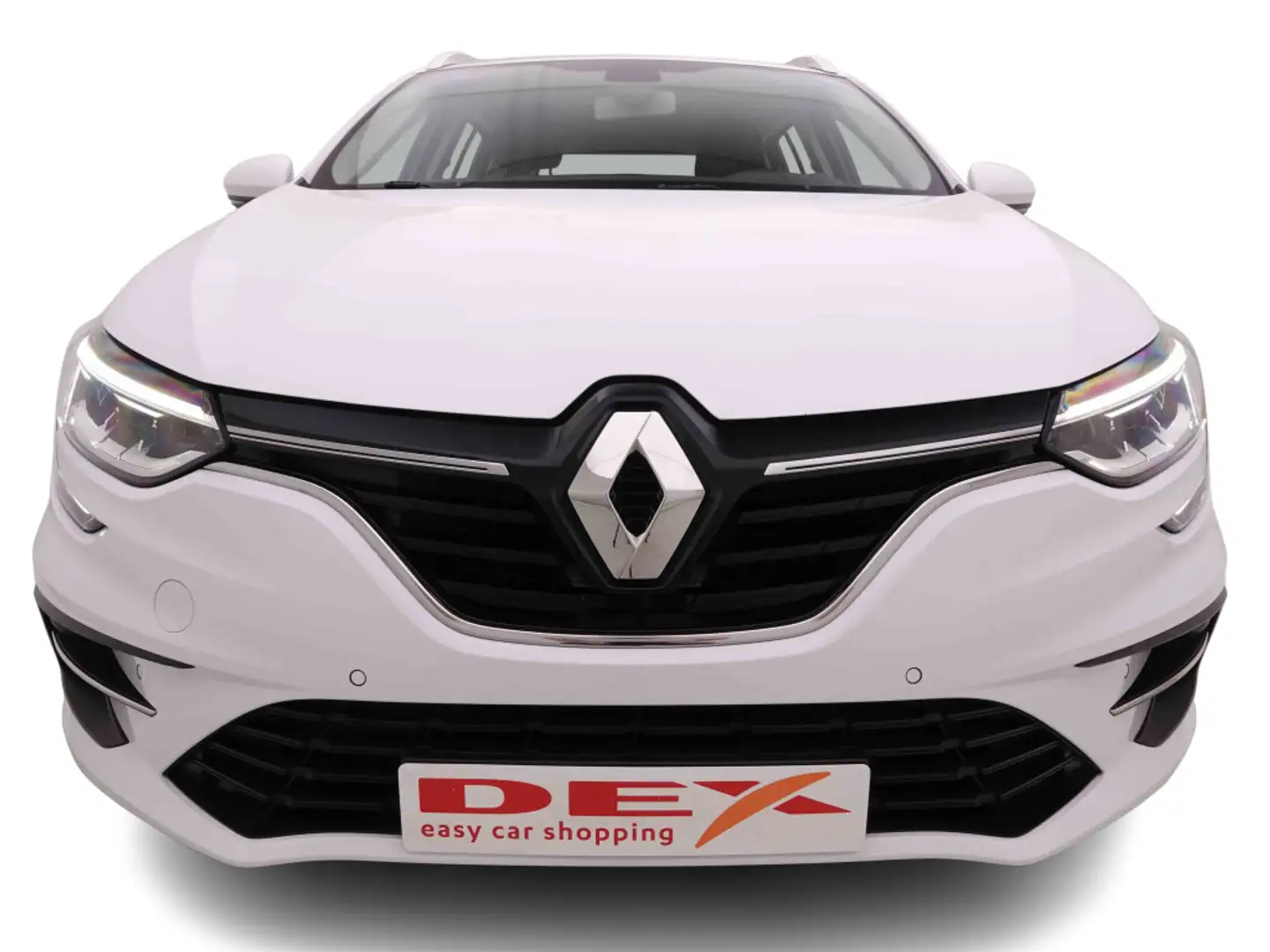 Renault Megane E-Tech 160 PHEV Edition + GPS + Winter Pack Blanc - 2