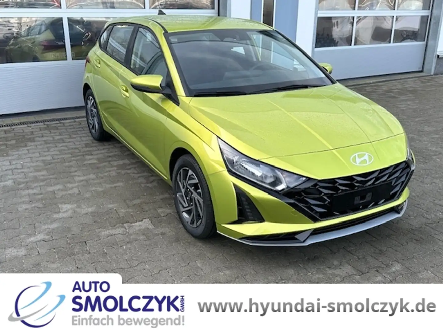 Hyundai i20 1.0 T 7-DCT TREND NAVI+PDC+KAMERA+LED+BOSE Gelb - 2