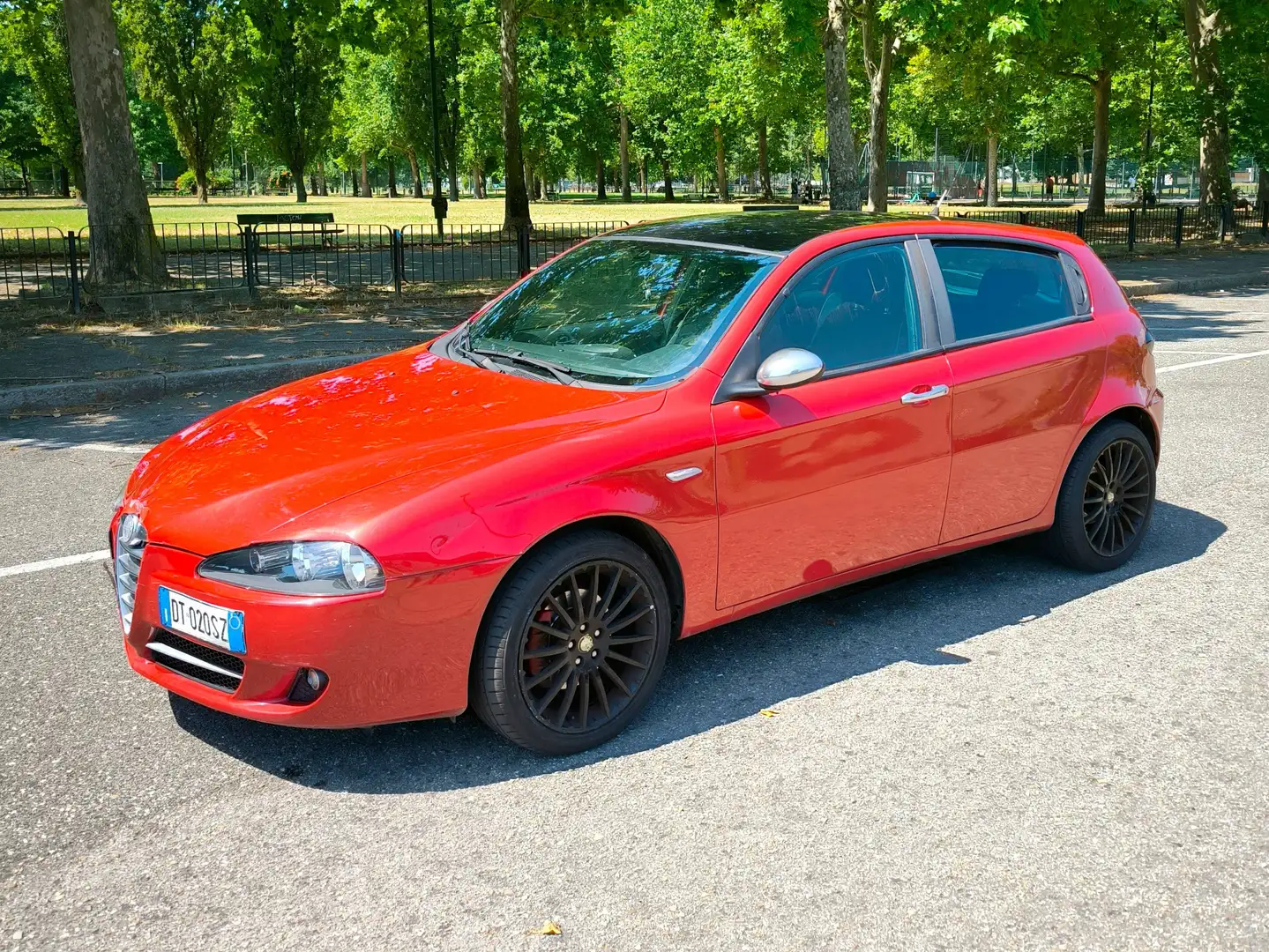 Alfa Romeo 147 147 5p 1.9 jtd Murphy Piros - 1