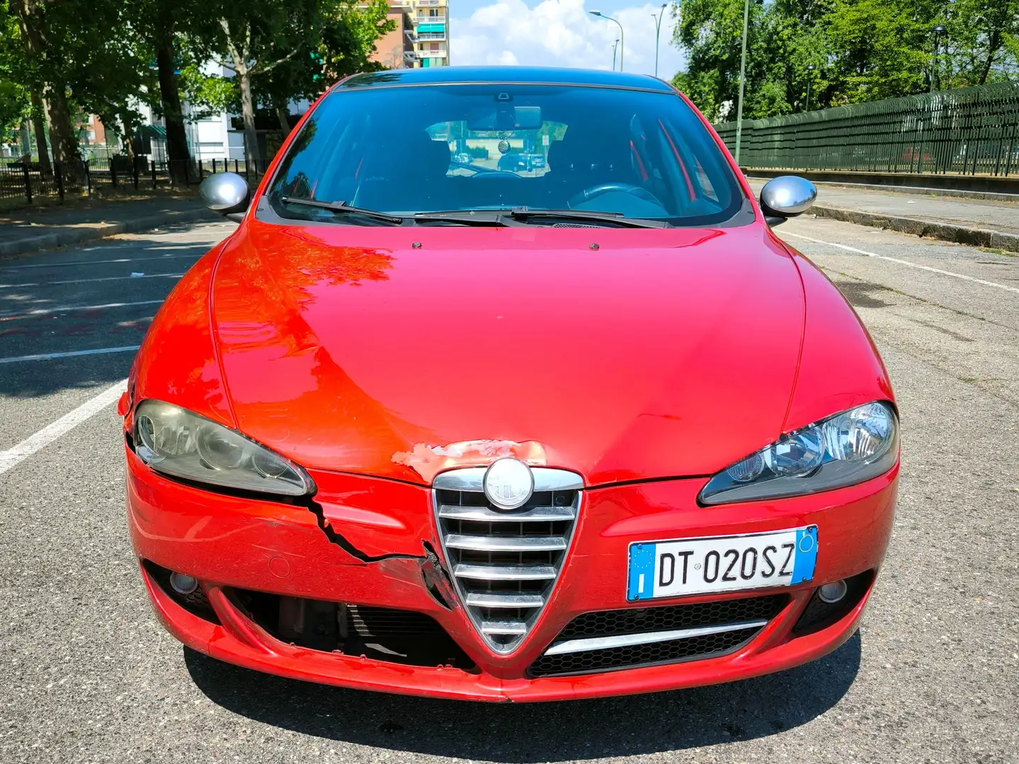 Alfa Romeo 147 147 5p 1.9 jtd Murphy Piros - 2