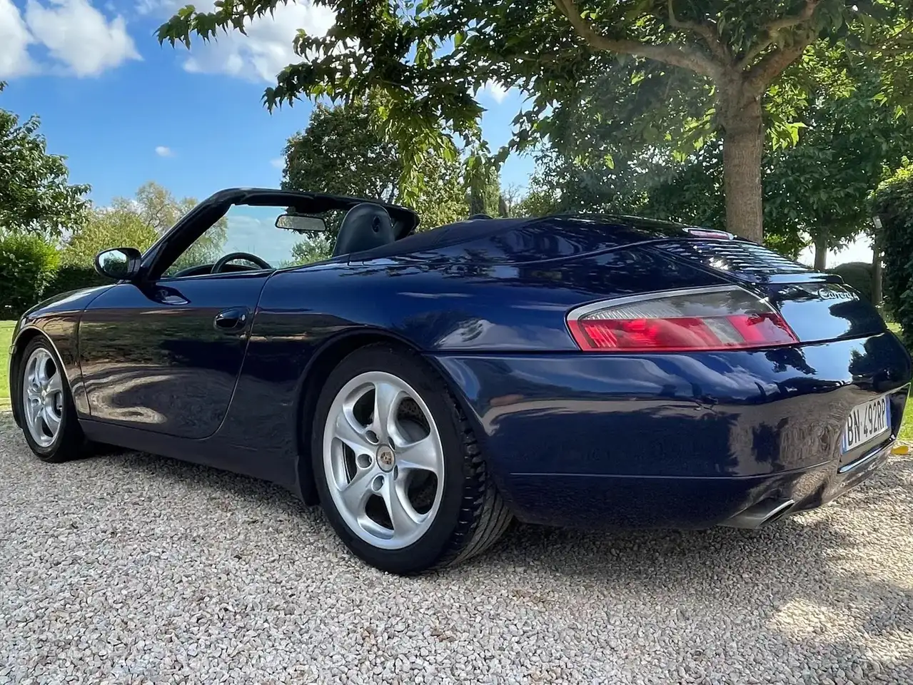 Porsche 911 IV Carrera 996 Cabrio Cabrio 3.4 Carrera 4, foto 2