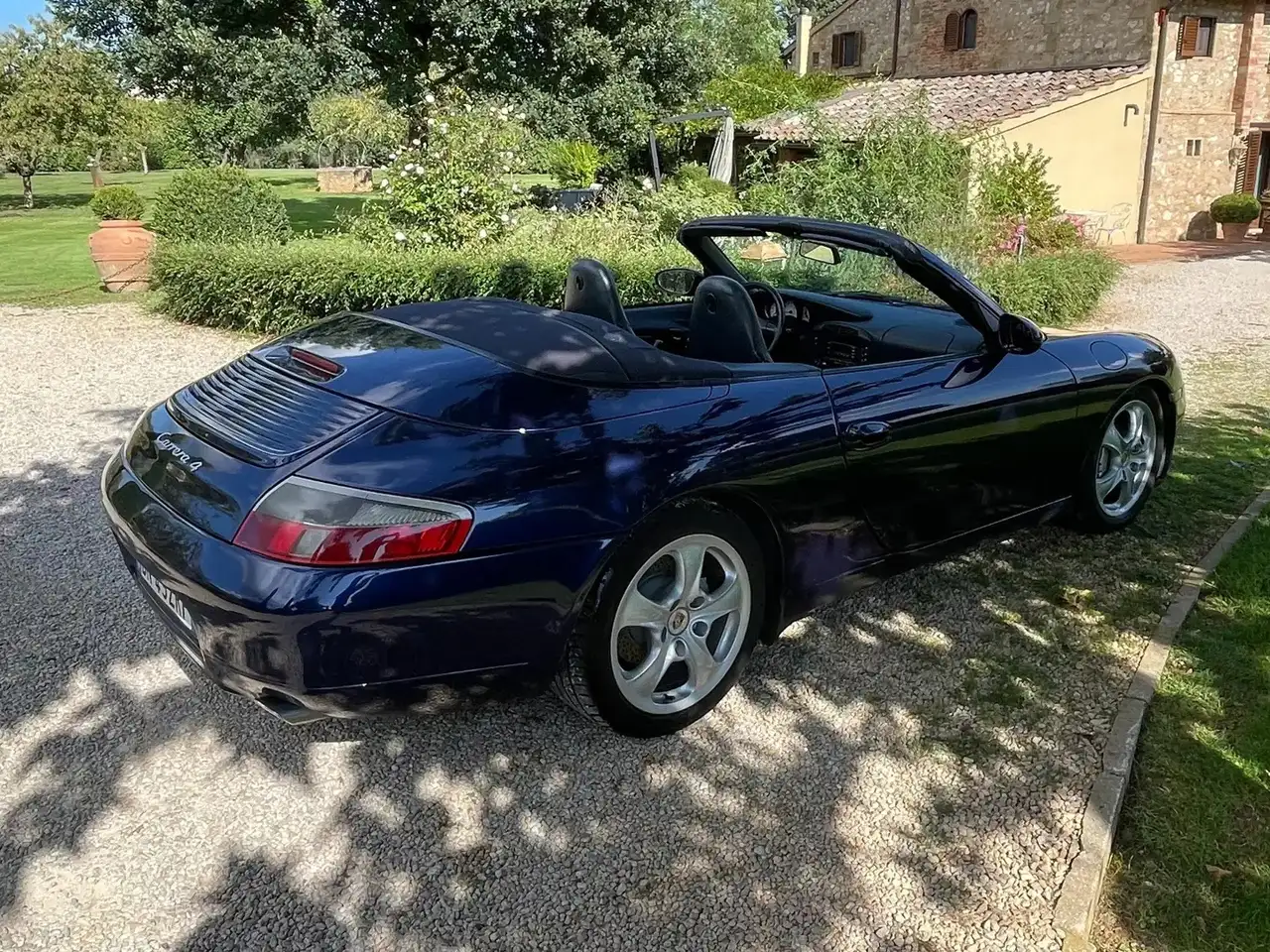 Porsche 911 IV Carrera 996 Cabrio Cabrio 3.4 Carrera 4, foto 4