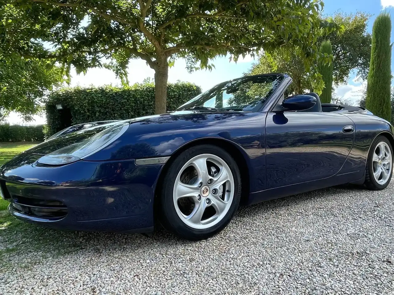 Porsche 911 IV Carrera 996 Cabrio Cabrio 3.4 Carrera 4, foto 3