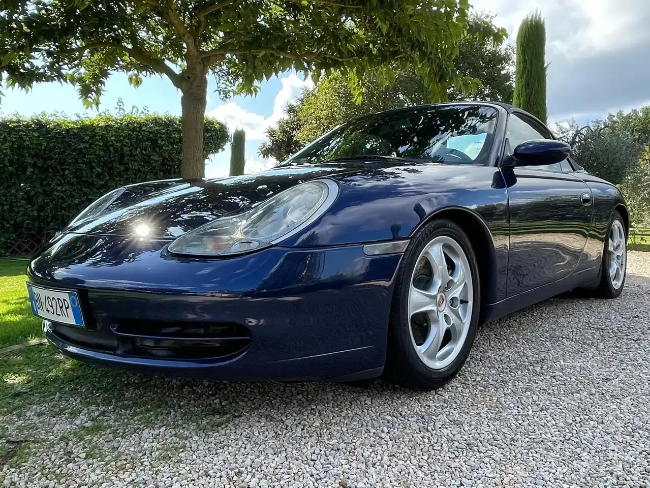Porsche 911 IV Carrera 996 Cabrio Cabrio 3.4 Carrera 4, foto 12